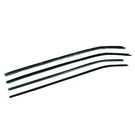 Fairchild Industries Kg2020 - 1969-1982 Chevrolet Corvette Belt Weatherstrip Kit KG2020